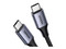 Cable Ugreen de Conector USB-C a USB-C, Potencia de carga de 240W, PD 3.1, 2m. Color Negro.