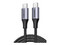 Cable Ugreen de Conector USB-C a USB-C, Potencia de carga de 240W, PD 3.1, 2m. Color Negro.