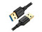 Cable USB 3.0 UGREEN 90576, USB Tipo A a Tipo A (M-M), 3m, Color Negro.