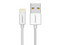 Cable de datos UGREEN de Lightning a USB 2.0, 1.5m de longitud. Color Blanco.