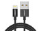 Cable de datos UGREEN de Lightning a USB 2.0, 1m de longitud. Color Negro.