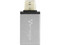 Adaptador Vorago ADP-101, de USB Tipo C (M) a USB 3.0 (H).
