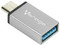 Adaptador Vorago ADP-101 OTG de USB C Macho a USB 3.0 Hembra.