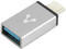 Adaptador Vorago ADP-101 OTG de USB C Macho a USB 3.0 Hembra.