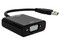 Adaptador Vorago ADP-200 de USB 3.0 a VGA.