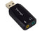 Adaptador Vorago ADP-201 de USB (M) a Jack de Audio y Micrófono (H).