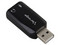Adaptador Vorago ADP-201 de USB (M) a Jack de Audio y Micrófono (H).