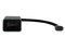 Adaptador Vorago ADP-210 de USB Tipo C a RJ-45 (M-H), Color Negro.