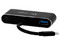 Convertidor USB Vorago ADP-350 5 en 1, USB-C a HDMI / VGA / USB 3.0 / 3.5 mm. Color Negro