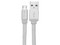 Cable USB 2.0 Vorago, Conector USB a Micro-USB (M-M), 1m. Color Blanco.