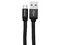 Cable de datos USB 2.0 Vorago, Conector  USB A (M) a Micro-USB (M), 1m. Color Negro.
