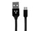 Cable Vorago de USB A (M) a Micro USB B (M), 1m, Color Negro.