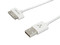 Cable Cargador de Dock Connector de 30 Pines de Apple a USB 2.0, 1.5m.