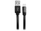 Cable Vorago de USB 2.0 a USB-C de 1m. Color Negro.