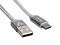 Cable Vorago de USB 2.0 a USB-C de 1m. Color Blanco.