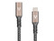 Cable USB Vorago CAB-127, USB Tipo C a USB Tipo C (M-H), 1m, Color Negro.