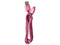 Cable 2 en 1 hibrido Vorago CAB-209 Micro USB y Lightning (M) a USB (M) de 1m. Color Rosa.