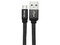 Cable USB Vorago de USB A a Micro USB de 2m. Color Negro.