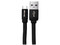 Cable Vorago de USB a USB-C (M-M), 2m. Color Negro.
