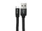 Cable USB Vorago CAB-214NG de USB-A a USB-C, 2m. Color Negro.