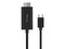 Cable Vorago USB Tipo-C a HDMI de 1.8m. Color Negro.