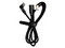 Cable Vorago de USB a USB-C (M-M), 1m. Color Negro.