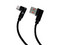 Cable Vorago de USB a USB-C (M-M), 1m. Color Negro.