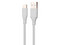 Cable de Carga Vorago de USB-C a USB A de 1 Metro, Color Blanco