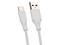 Cable de Carga Vorago de USB-C a USB A de 1 Metro, Color Blanco