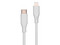 Cable Vorago CAB-CL01, USB C a Lightning (M-M), 1m, Color Blanco.
