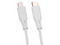 Cable Vorago CAB-CL01, USB C a Lightning (M-M), 1m, Color Blanco.