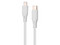 Cable Vorago CAB-CL01, USB C a Lightning (M-M), 1m, Color Blanco.