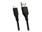 Cable Vorago CAB-M01B de Conector USB-A a Micro USB, 1m. Color Negro.