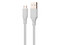 Cable USB Vorago CAB-M01W, USB a Micro USB (M-M), 1m, Color Blanco.