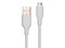 Cable USB Vorago CAB-M01W, USB a Micro USB (M-M), 1m, Color Blanco.