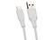 Cable USB Vorago CAB-M01W, USB a Micro USB (M-M), 1m, Color Blanco.