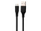 Cable Micro USB a USB Tipo A VORAGO CAB-M02B (M-M), Longitud 2.0 m. Color Negro.