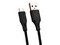 Cable Micro USB a USB Tipo A VORAGO CAB-M02B (M-M), Longitud 2.0 m. Color Negro.