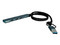 Concentrador de Puertos Vorago HUB-205, USB-C con adaptador USB-A. Color Gris 