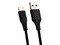 Cable Vorago, Conector USB-C a USB-A (M-M), 1m. Color Negro.