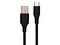 Cable Vorago de USB-C a USB-A (M-M) de 2 Metros. Color Negro.