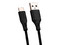 Cable Vorago de USB-C a USB-A (M-M) de 2 Metros. Color Negro.