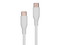 Cable Vorago CAB-CC01W de Conector USB-C a USB-C, Carga rápida, 1m. Color Negro.