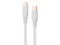 Cable Vorago CAB-CC01W de Conector USB-C a USB-C, Carga rápida, 1m. Color Negro.
