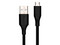 Cable USB a Micro USB Vorago CAB-M01B, 1 Metro, Color Blanco, Carga y Transferencia Segura.