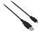 Cable V7 USB 2.0 Tipo A (M) a Micro USB (M) de 0.09m.