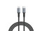 Cable de Datos Verbatim 31844 Lightning a USB Tipo C (M-M), 480 Mbit/s, 60W. Color Negro.