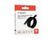 Cable Magnético, Verbatim, 100W Compacto 12cm, Color Negro.