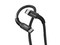 Cable Magnético, Verbatim, 100W Compacto 12cm, Color Negro.