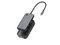 Adaptador de pantalla inalámbrico Share My Screen USB-C de 1080p con concentrador USB y lector de tarjetas
